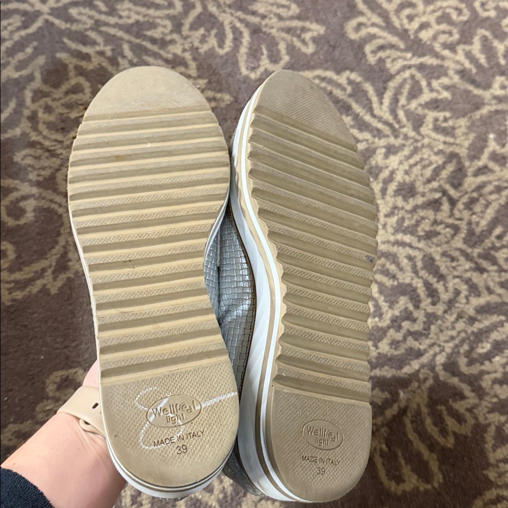 Summit Bethania Silver/Metallic Size 39 - Picture 9 of 11